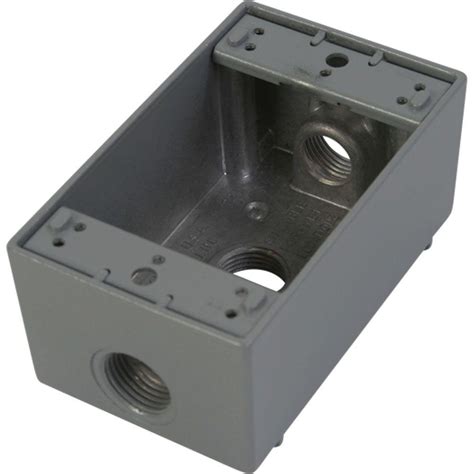 waterproof metal electrical box|waterproof outdoor electrical outlet box.